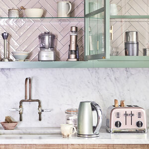Toaster 4 tranches Rose Vintage